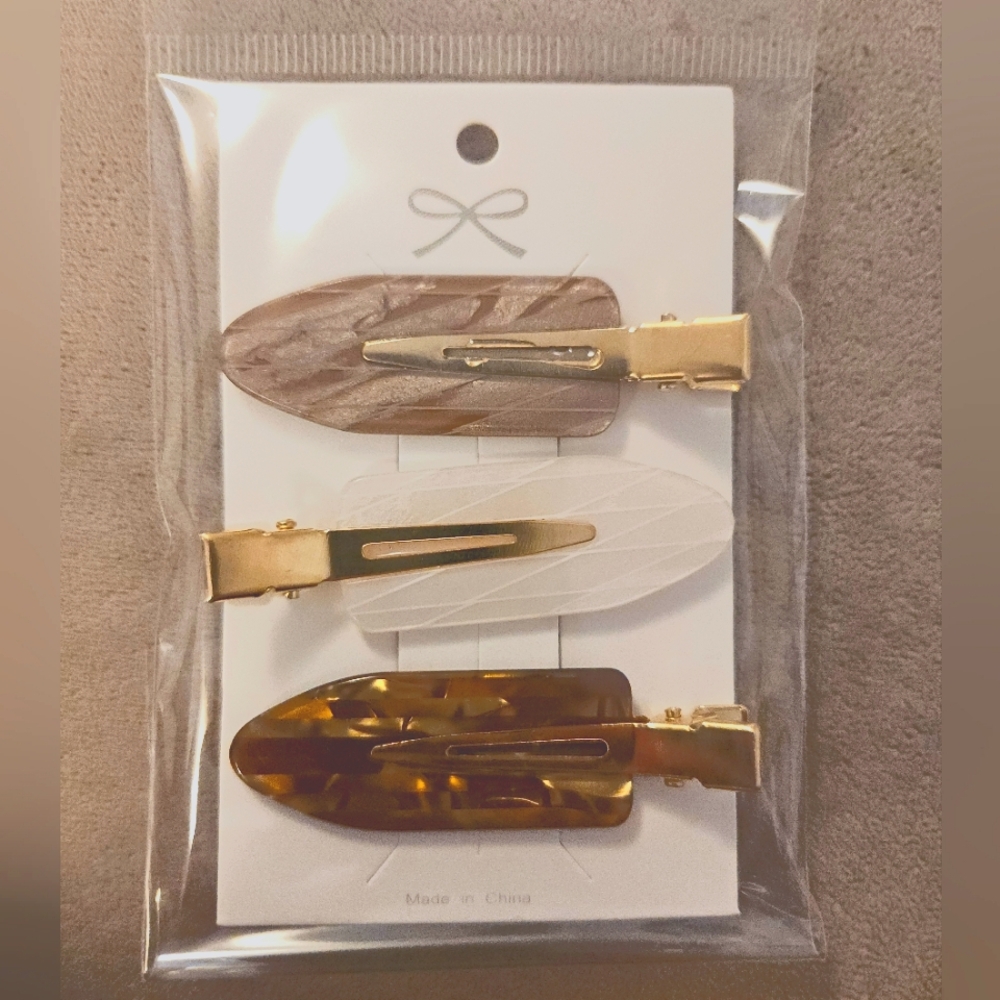 New Hair Clips Set